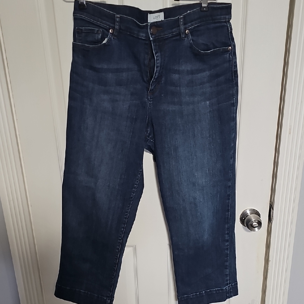 LOFT Women's Blue Jeans